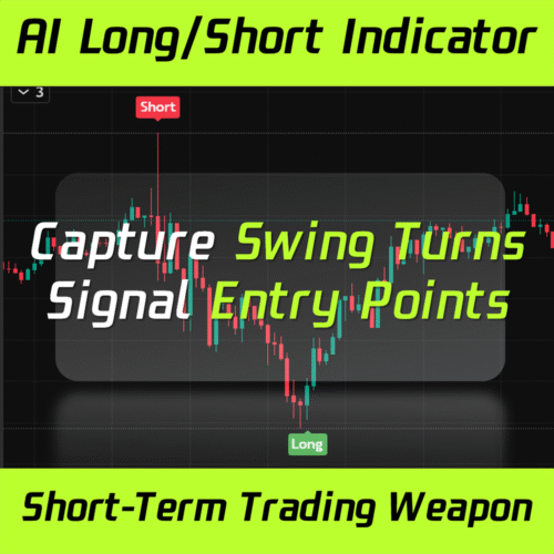AI Long/Short Quant tradingview Indicator TF1