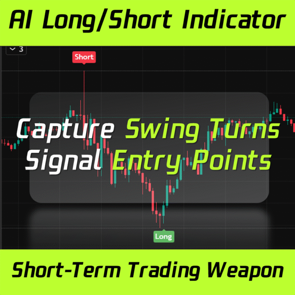 AI Long/Short Quant tradingview Indicator TF1